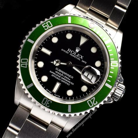 rolex submariner 50th anniversary fat 4